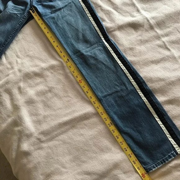 Paul & Joe Tuxedo Stripe Denim Skinny Jeans - Picture 6 of 6